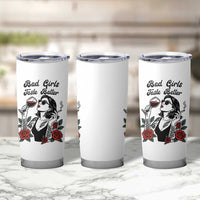 Bad Girls Taste Better Tumbler Cup Tattoo Girl Adult Humor Gift