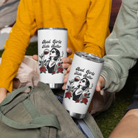 Bad Girls Taste Better Tumbler Cup Tattoo Girl Adult Humor Gift