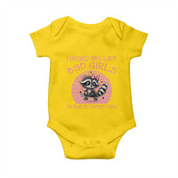I Heard You Like Bad Girls Baby Onesie Funny Sarcastic Raccoon Lover - Wonder Print Shop