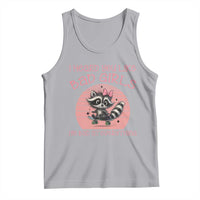I Heard You Like Bad Girls Tank Top Funny Sarcastic Raccoon Lover - Wonder Print Shop