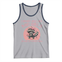 I Heard You Like Bad Girls Tank Top Funny Sarcastic Raccoon Lover - Wonder Print Shop