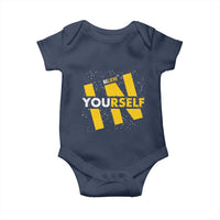 Inspirational Quote Baby Onesie Believe In Yourself Motivation - Wonder Print Shop