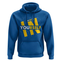 Inspirational Quote Hoodie Believe In Yourself Motivation - Wonder Print Shop