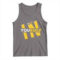 Inspirational Quote Tank Top Believe In Yourself Motivation - Wonder Print Shop