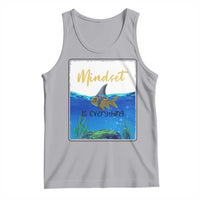 Mindset Is Everything Tank Top Positive Thinking Motivation - Wonder Print Shop