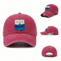 Mindset Is Everything Washed Cotton Baseball Cap Positive Thinking Motivation