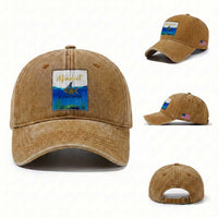 Mindset Is Everything Washed Cotton Baseball Cap Positive Thinking Motivation
