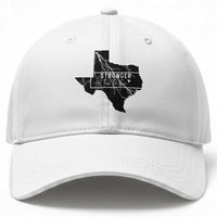 Strong Texas Baseball Cap Stronger Than The Storm Quote
