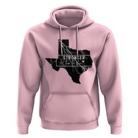 Strong Texas Hoodie Stronger Than The Storm Quote - Wonder Print Shop
