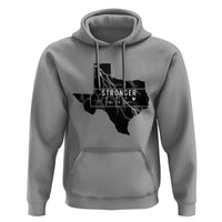 Strong Texas Hoodie Stronger Than The Storm Quote - Wonder Print Shop