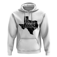 Strong Texas Hoodie Stronger Than The Storm Quote - Wonder Print Shop