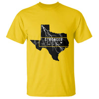 Strong Texas T Shirt Stronger Than The Storm Quote - Wonder Print Shop