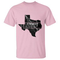 Strong Texas T Shirt Stronger Than The Storm Quote - Wonder Print Shop