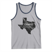 Strong Texas Tank Top Stronger Than The Storm Quote - Wonder Print Shop