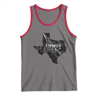 Strong Texas Tank Top Stronger Than The Storm Quote - Wonder Print Shop