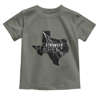 Strong Texas Toddler T Shirt Stronger Than The Storm Quote - Wonder Print Shop