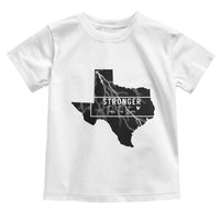 Strong Texas Toddler T Shirt Stronger Than The Storm Quote - Wonder Print Shop