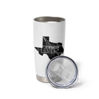 Strong Texas Tumbler Cup Stronger Than The Storm Quote