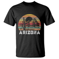 Arizona T Shirt Retro Desert Landscape Cactus Lover Gift - Wonder Print Shop