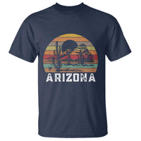 Arizona T Shirt Retro Desert Landscape Cactus Lover Gift - Wonder Print Shop