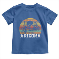 Arizona Toddler T Shirt Retro Desert Landscape Cactus Lover Gift - Wonder Print Shop
