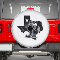 Western Pride Gift Spare Tire Cover Cactus Texas Map With Cowboy Hat - Wonder Print Shop
