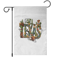 Texas Cowboy And Cowgirl Garden Flag Vintage Cactus Gift Idea - Wonder Print Shop