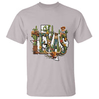 Texas Cowboy And Cowgirl T Shirt Vintage Cactus Gift Idea - Wonder Print Shop