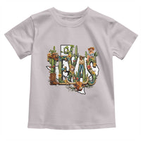 Texas Cowboy And Cowgirl Toddler T Shirt Vintage Cactus Gift Idea - Wonder Print Shop