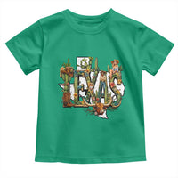 Texas Cowboy And Cowgirl Toddler T Shirt Vintage Cactus Gift Idea - Wonder Print Shop
