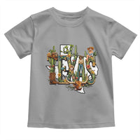 Texas Cowboy And Cowgirl Toddler T Shirt Vintage Cactus Gift Idea - Wonder Print Shop