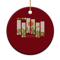 Succulent Plant Lover Gift Ceramic Ornament Cactus Crew - Wonder Print Shop