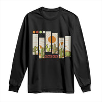 Succulent Plant Lover Gift Long Sleeve Shirt Cactus Crew - Wonder Print Shop