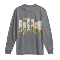 Succulent Plant Lover Gift Long Sleeve Shirt Cactus Crew - Wonder Print Shop