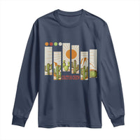 Succulent Plant Lover Gift Long Sleeve Shirt Cactus Crew - Wonder Print Shop