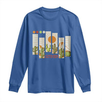 Succulent Plant Lover Gift Long Sleeve Shirt Cactus Crew - Wonder Print Shop