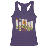 Succulent Plant Lover Gift Racerback Tank Top Cactus Crew - Wonder Print Shop