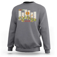 Succulent Plant Lover Gift Sweatshirt Cactus Crew - Wonder Print Shop
