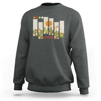 Succulent Plant Lover Gift Sweatshirt Cactus Crew - Wonder Print Shop