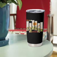 Succulent Plant Lover Gift Tumbler Cup Cactus Crew - Wonder Print Shop