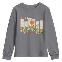 Succulent Plant Lover Gift Youth Sweatshirt Cactus Crew - Wonder Print Shop