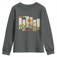 Succulent Plant Lover Gift Youth Sweatshirt Cactus Crew - Wonder Print Shop