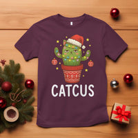 Funny Christmas Catcus T Shirt Succulent Lover Gift - Wonder Print Shop