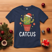 Funny Christmas Catcus T Shirt Succulent Lover Gift - Wonder Print Shop