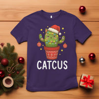 Funny Christmas Catcus T Shirt Succulent Lover Gift - Wonder Print Shop