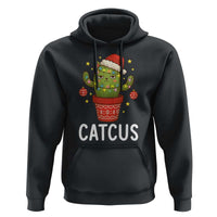 Funny Christmas Catcus Hoodie Succulent Lover Gift - Wonder Print Shop