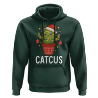 Funny Christmas Catcus Hoodie Succulent Lover Gift - Wonder Print Shop