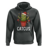 Funny Christmas Catcus Hoodie Succulent Lover Gift - Wonder Print Shop