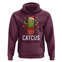 Funny Christmas Catcus Hoodie Succulent Lover Gift - Wonder Print Shop