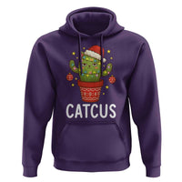 Funny Christmas Catcus Hoodie Succulent Lover Gift - Wonder Print Shop